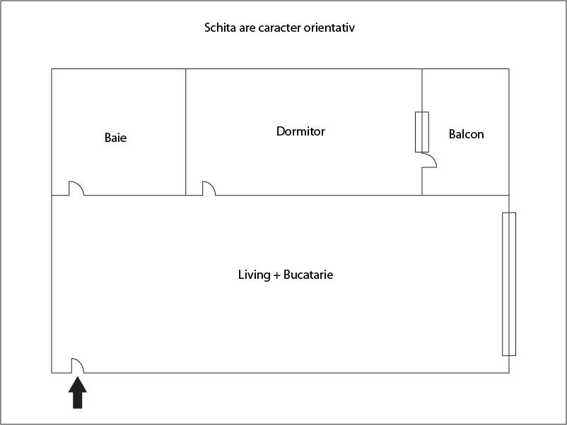 Apartament de vânzare 2 camere Floreşti - 23510AV | BLITZ Cluj-Napoca | Poza1