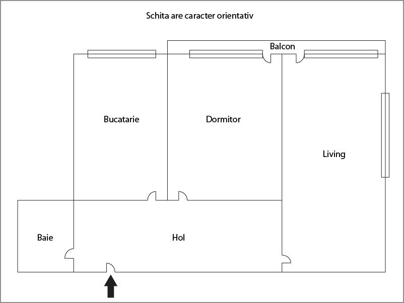 Apartament de vânzare 2 camere Floreşti - 23511AV | BLITZ Cluj-Napoca | Poza1