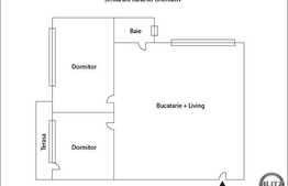 De vanzare 3 camere, 68 mp! TERASA ! Loc de parcare! Zona Tineretului 