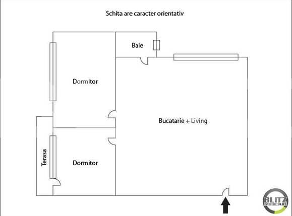 Apartament de vânzare 3 camere Floreşti - 23512AV | BLITZ Cluj-Napoca | Poza12