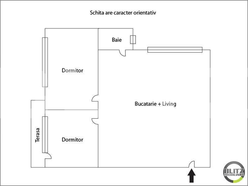 Apartament de vânzare 3 camere Floreşti - 23512AV | BLITZ Cluj-Napoca | Poza12