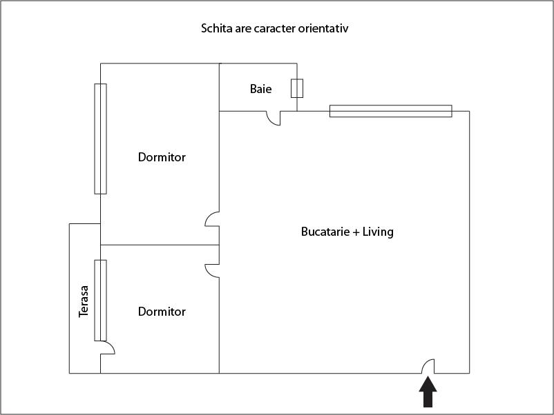 Apartament de vânzare 3 camere Floreşti - 23512AV | BLITZ Cluj-Napoca | Poza1