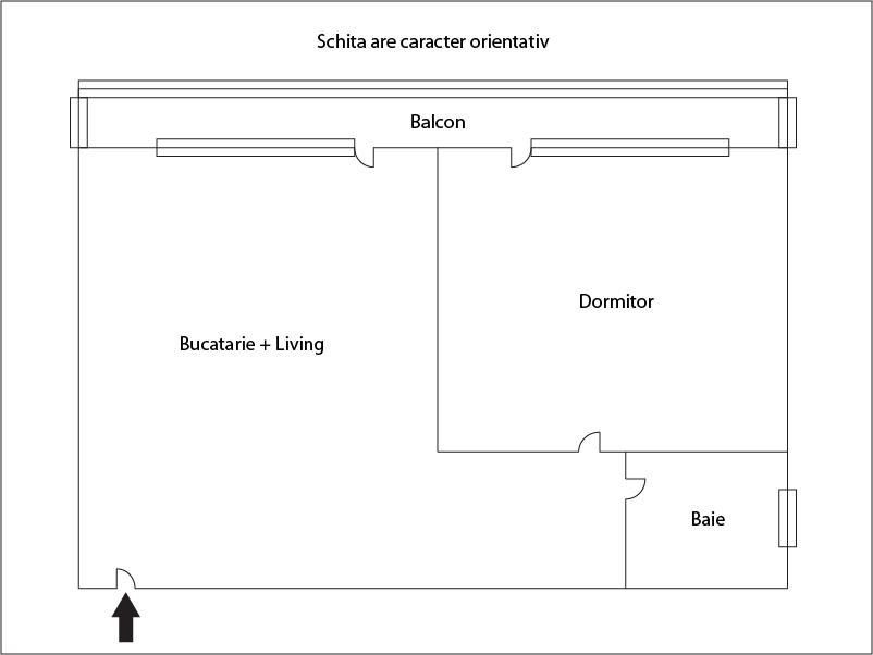 Apartament de vânzare 2 camere Floreşti - 23513AV | BLITZ Cluj-Napoca | Poza1
