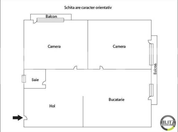 Apartament de vânzare 2 camere Floreşti - 23514AV | BLITZ Cluj-Napoca | Poza7