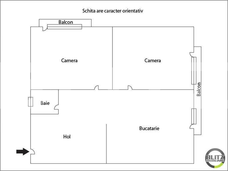 Apartament de vânzare 2 camere Floreşti - 23514AV | BLITZ Cluj-Napoca | Poza7