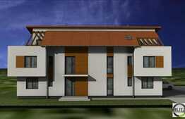 2 camere, 40 mp, semifinisat! Etaj intermediar! Zona nou dezvoltata!