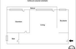 2 camere, 56 mp, etaj intermediar! Loc de parcare! Zona strazii Eroilor!