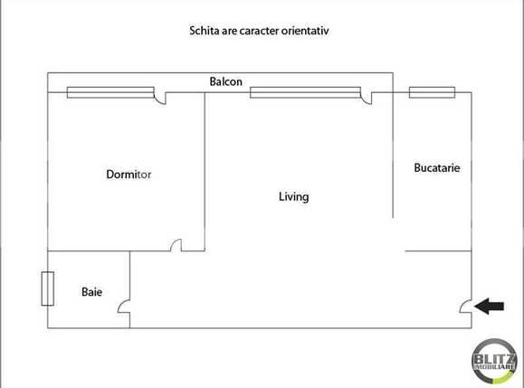 Apartament de vânzare 2 camere Floreşti - 23516AV | BLITZ Cluj-Napoca | Poza6
