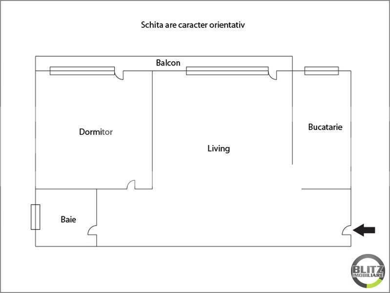Apartament de vânzare 2 camere Floreşti - 23516AV | BLITZ Cluj-Napoca | Poza6