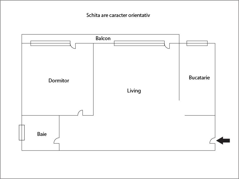 Apartament de vânzare 2 camere Floreşti - 23516AV | BLITZ Cluj-Napoca | Poza1