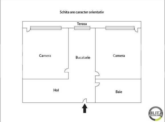 Apartament de vânzare 2 camere Floreşti - 23517AV | BLITZ Cluj-Napoca | Poza6