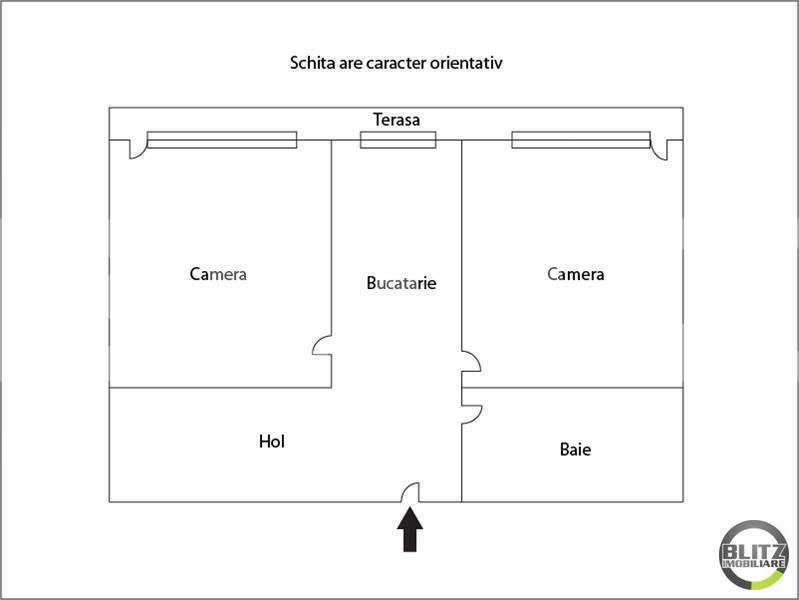 Apartament de vânzare 2 camere Floreşti - 23517AV | BLITZ Cluj-Napoca | Poza6