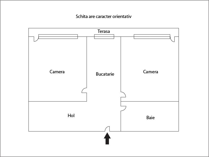 Apartament de vânzare 2 camere Floreşti - 23517AV | BLITZ Cluj-Napoca | Poza1