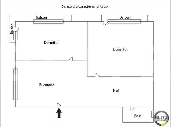 Apartament de vânzare 2 camere Floreşti - 23520AV | BLITZ Cluj-Napoca | Poza11