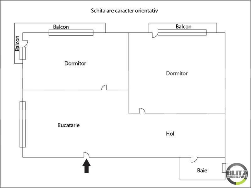 Apartament de vânzare 2 camere Floreşti - 23520AV | BLITZ Cluj-Napoca | Poza11