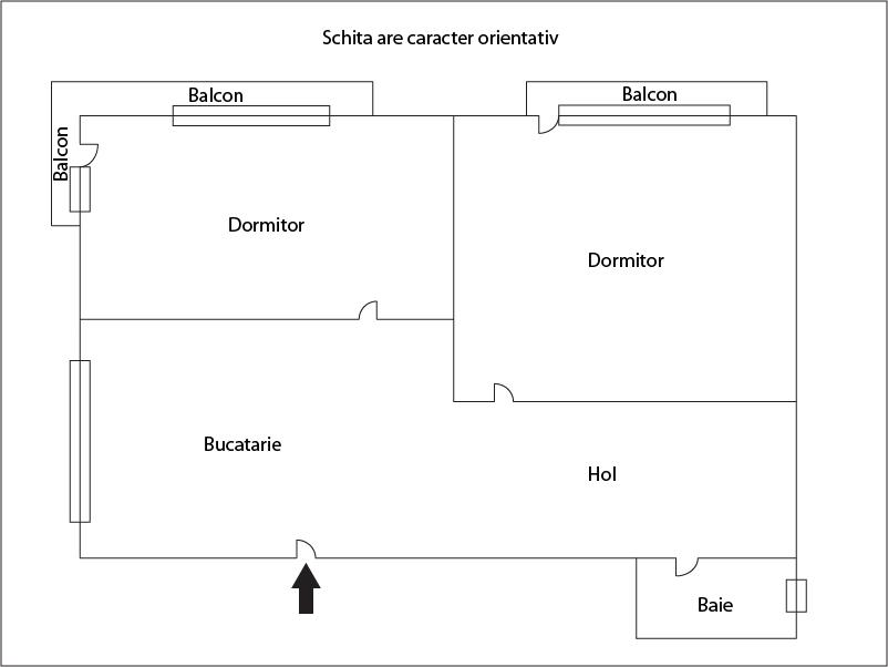 Apartament de vânzare 2 camere Floreşti - 23520AV | BLITZ Cluj-Napoca | Poza1