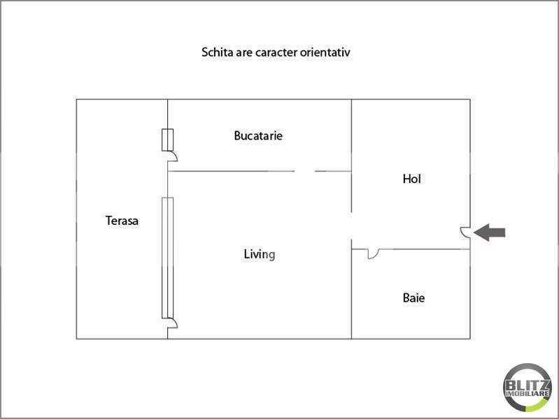 Garsonieră de vânzare Floreşti - 23521AV | BLITZ Cluj-Napoca | Poza8