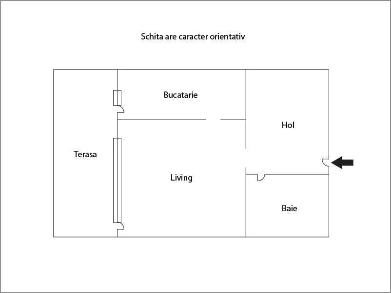 Garsonieră de vânzare Floreşti - 23521AV | BLITZ Cluj-Napoca | Poza1