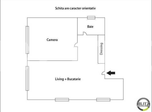 Apartament de vânzare 2 camere Baciu - 23523AV | BLITZ Cluj-Napoca | Poza8