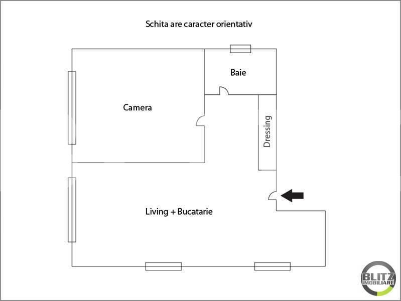 Apartament de vânzare 2 camere Baciu - 23523AV | BLITZ Cluj-Napoca | Poza8