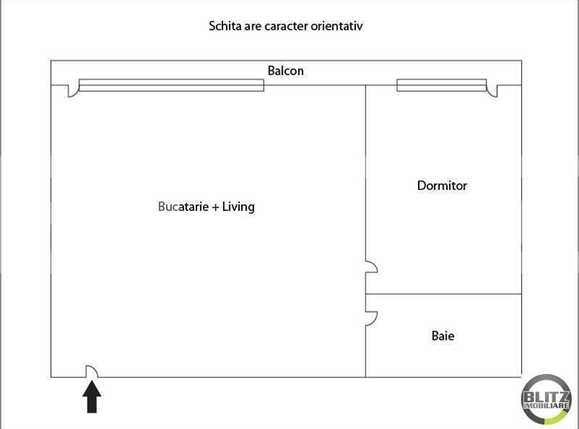 Apartament de vânzare 2 camere Floreşti - 23524AV | BLITZ Cluj-Napoca | Poza9