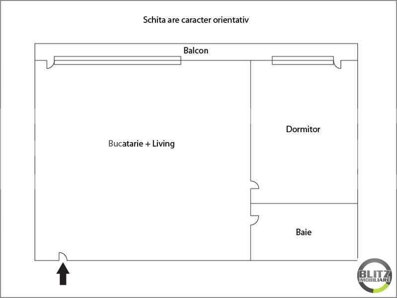 Apartament de vânzare 2 camere Floreşti - 23524AV | BLITZ Cluj-Napoca | Poza9