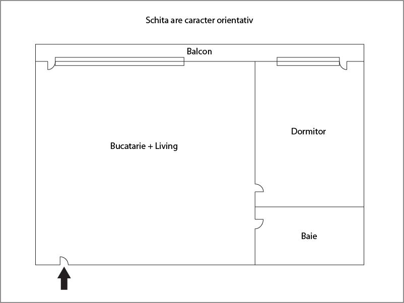 Apartament de vânzare 2 camere Floreşti - 23524AV | BLITZ Cluj-Napoca | Poza1