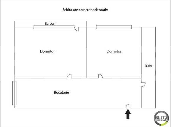 Apartament de vânzare 2 camere Floreşti - 23525AV | BLITZ Cluj-Napoca | Poza9