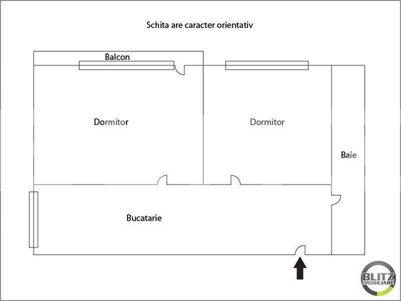 Apartament de vânzare 2 camere Floreşti - 23525AV | BLITZ Cluj-Napoca | Poza9