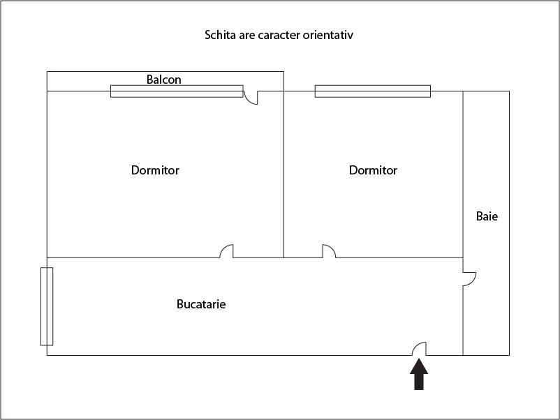 Apartament de vânzare 2 camere Floreşti - 23525AV | BLITZ Cluj-Napoca | Poza1