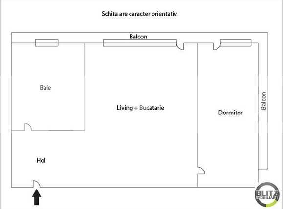 Apartament de vânzare 2 camere Floreşti - 23526AV | BLITZ Cluj-Napoca | Poza10