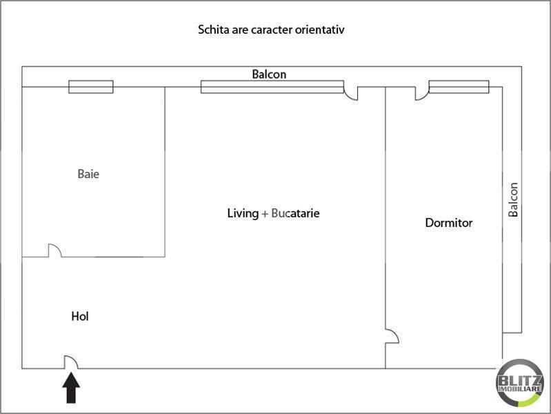Apartament de vânzare 2 camere Floreşti - 23526AV | BLITZ Cluj-Napoca | Poza10