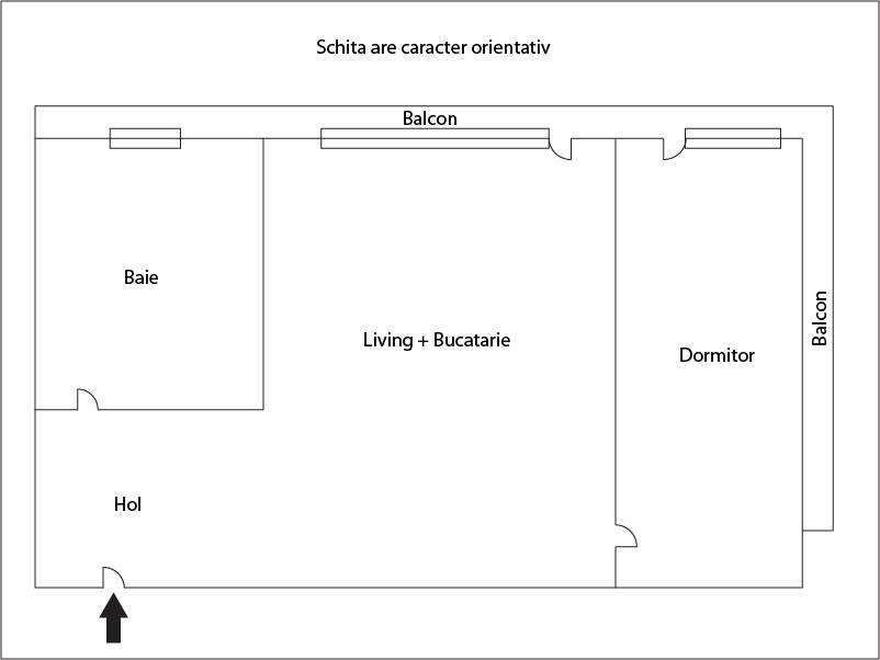 Apartament de vânzare 2 camere Floreşti - 23526AV | BLITZ Cluj-Napoca | Poza1