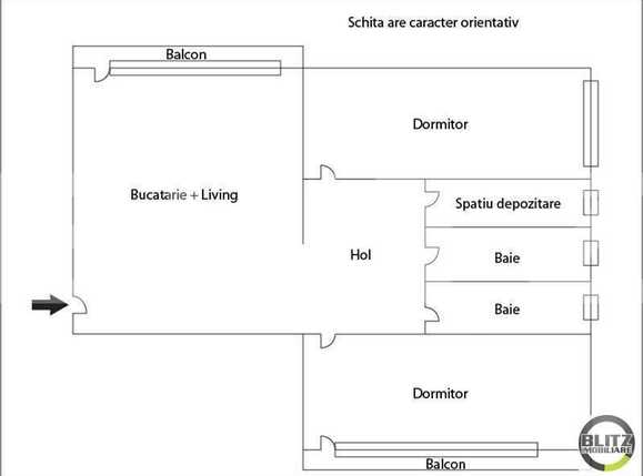 Apartament de vânzare 3 camere Floreşti - 23527AV | BLITZ Cluj-Napoca | Poza9