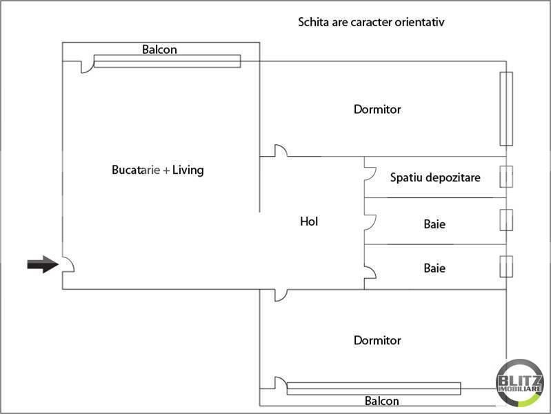 Apartament de vânzare 3 camere Floreşti - 23527AV | BLITZ Cluj-Napoca | Poza9