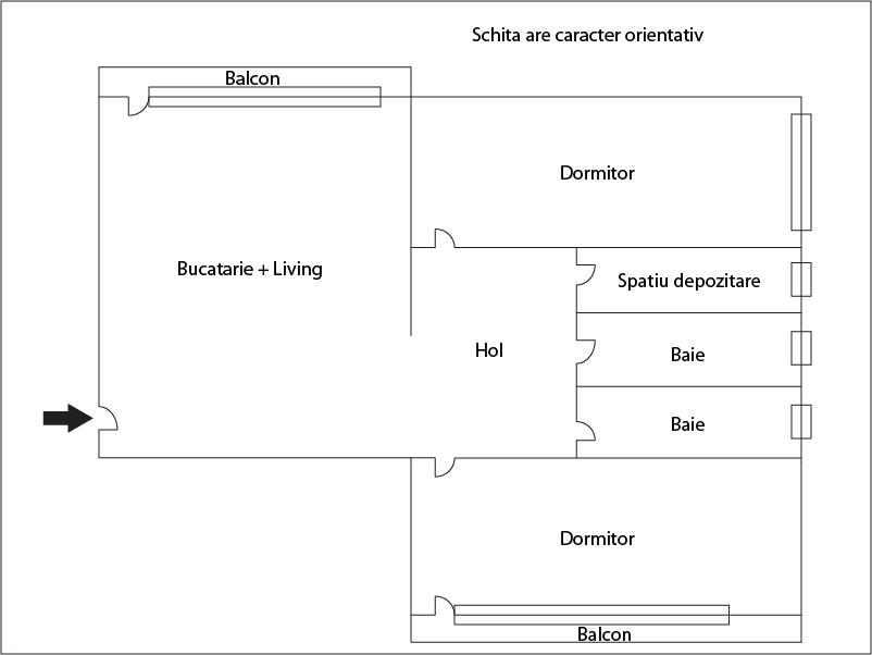 Apartament de vânzare 3 camere Floreşti - 23527AV | BLITZ Cluj-Napoca | Poza1