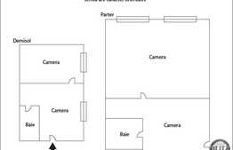 Apartament 4 camere, 112 mp, zona strazii Motilor