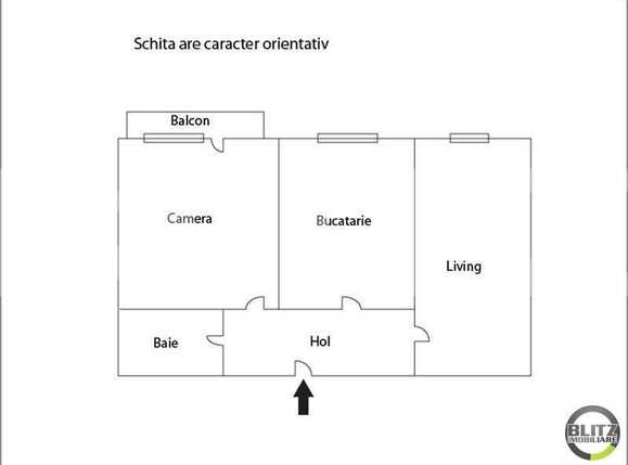 Apartament de vânzare 2 camere Floreşti - 23529AV | BLITZ Cluj-Napoca | Poza9