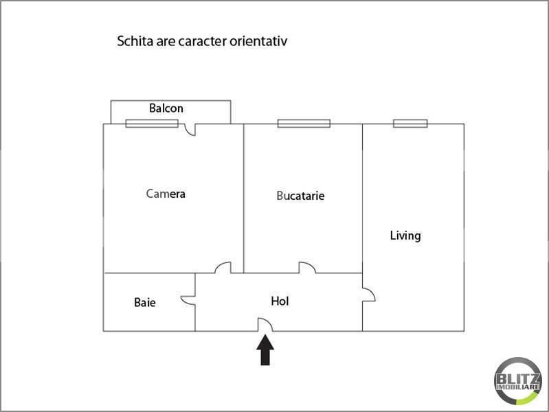 Apartament de vânzare 2 camere Floreşti - 23529AV | BLITZ Cluj-Napoca | Poza9
