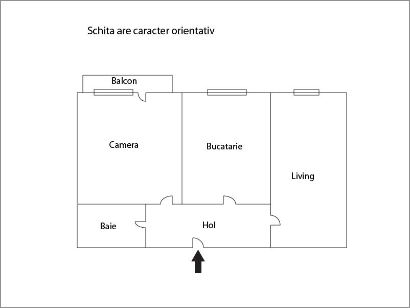 Apartament de vânzare 2 camere Floreşti - 23529AV | BLITZ Cluj-Napoca | Poza1