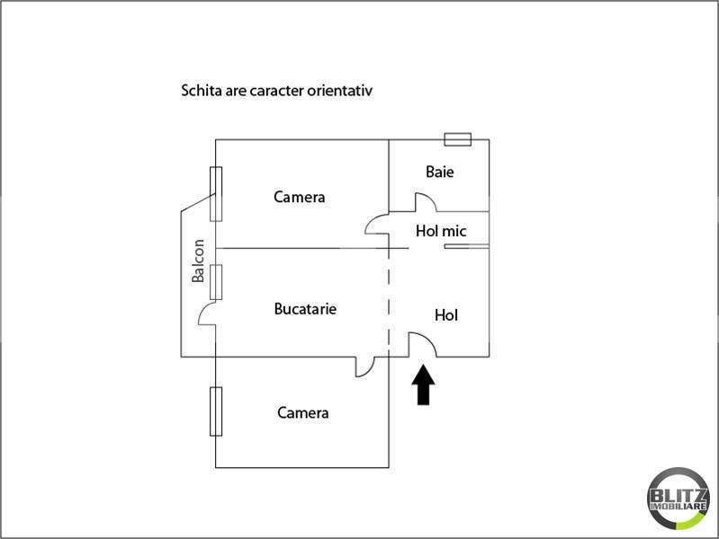 Apartament de vânzare 2 camere Manastur - 2353AV | BLITZ Cluj-Napoca | Poza10
