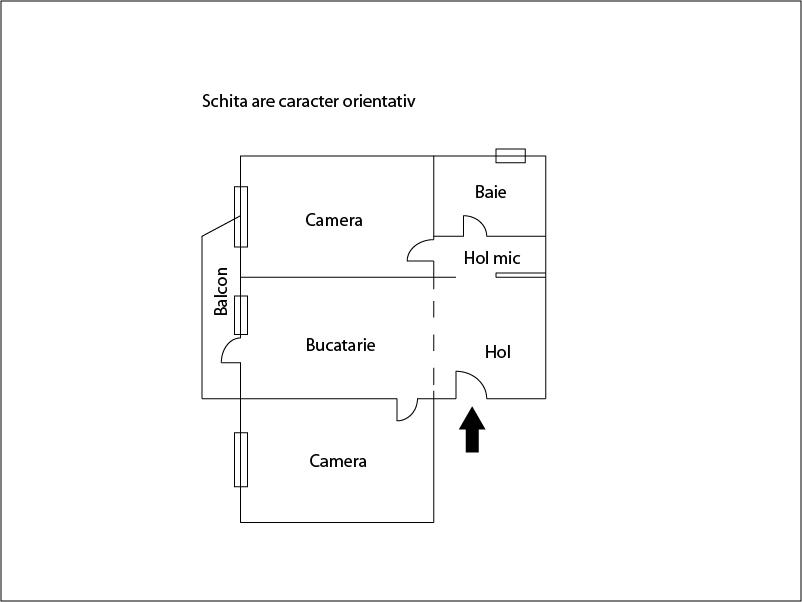 Apartament de vânzare 2 camere Manastur - 2353AV | BLITZ Cluj-Napoca | Poza1