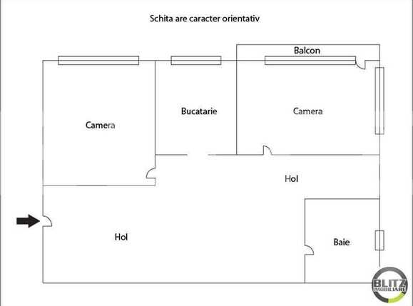Apartament de vânzare 2 camere Floreşti - 23530AV | BLITZ Cluj-Napoca | Poza10