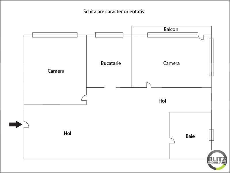Apartament de vânzare 2 camere Floreşti - 23530AV | BLITZ Cluj-Napoca | Poza10