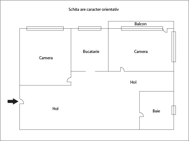 Apartament de vânzare 2 camere Floreşti - 23530AV | BLITZ Cluj-Napoca | Poza1