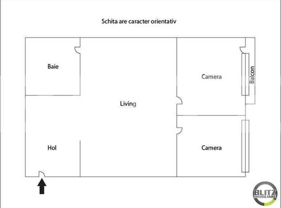Apartament de vânzare 2 camere Floreşti - 23531AV | BLITZ Cluj-Napoca | Poza11