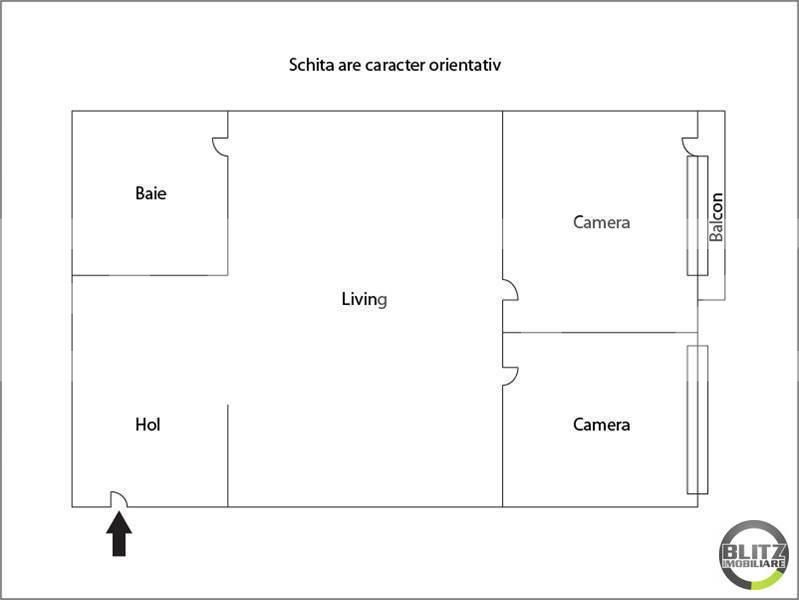 Apartament de vânzare 2 camere Floreşti - 23531AV | BLITZ Cluj-Napoca | Poza11