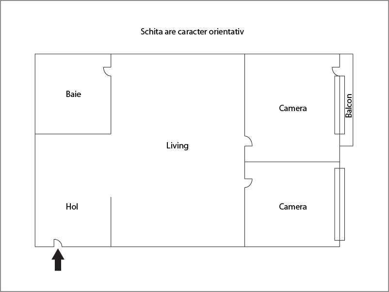 Apartament de vânzare 2 camere Floreşti - 23531AV | BLITZ Cluj-Napoca | Poza1