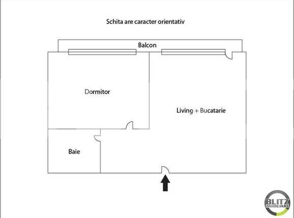 Apartament de vânzare 2 camere Floreşti - 23532AV | BLITZ Cluj-Napoca | Poza1
