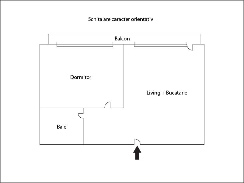 Apartament de vânzare 2 camere Floreşti - 23532AV | BLITZ Cluj-Napoca | Poza1